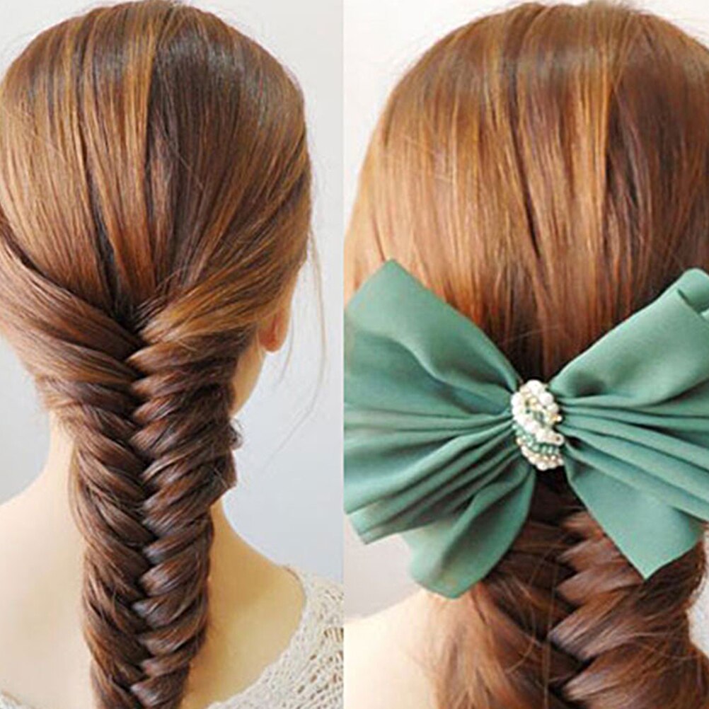 Hair Braided Styling Tool Ponytail Loop Styling Tools Hair Braid Maker Women Girls Braider Hook Edge Twist Curler