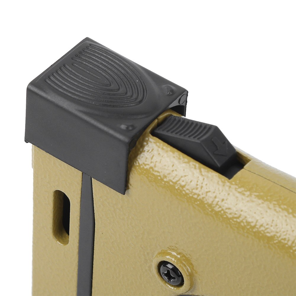 Manuel neglepistol til møbelproduktion indretning af læderprodukt  hm515 manuel neglepistol