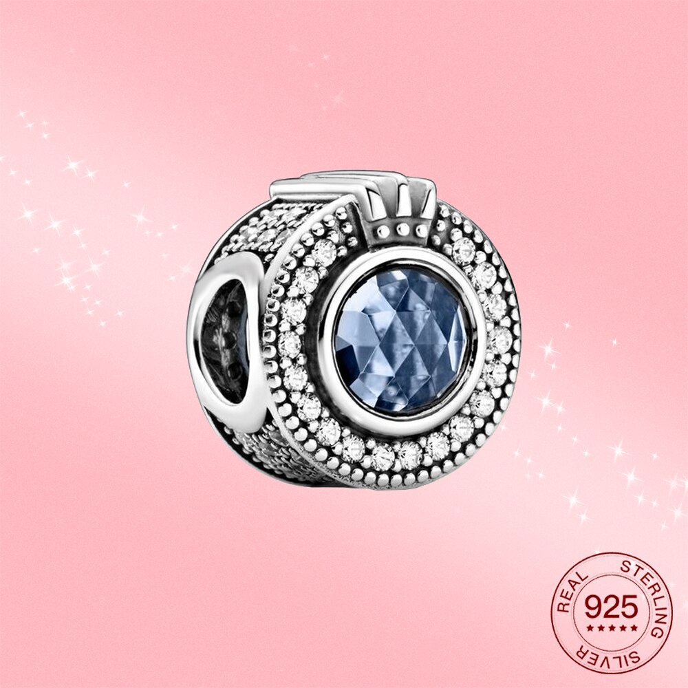 925 en argent Sterling breloque couronne coeur Bracelet femmes bijoux collier en argent Sterling pendentif