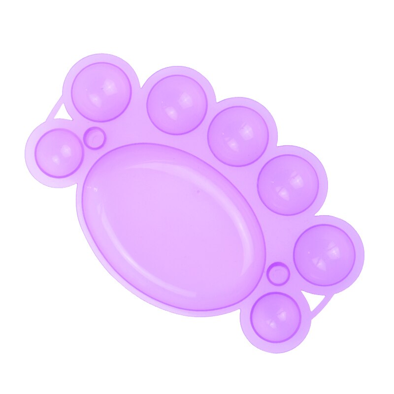 Nail Beauty Set Tools Nail Art Brush Drawing Brushes Dotting Pen Nail Art Palette Practice Finger For Nail Base Tool Set