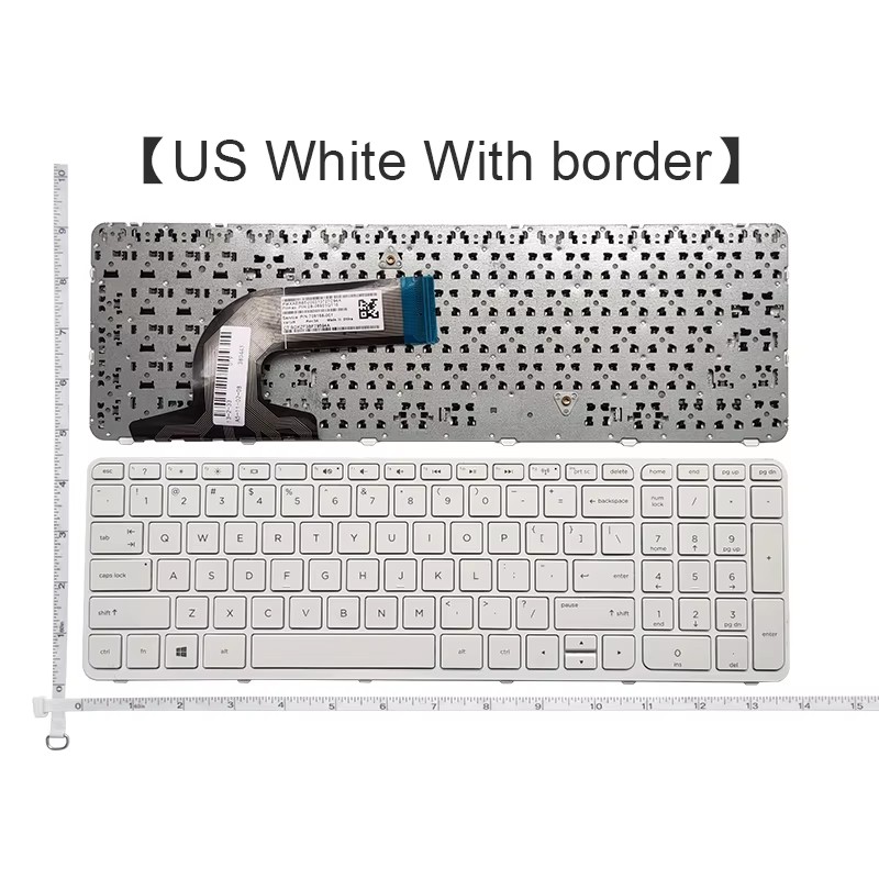 SP/FR/UK/AR keyboard for HP pavilion 15T 15Z 15-F 15-G 15-N 15-H 15-R 15-S 15-D RT3290 CQ15-A 15-E 15-N000 TPN-Q130 250 G3 C117: RED