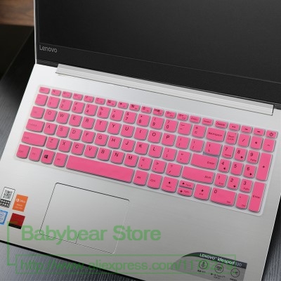 for Lenovo Ideapad L 340 Gaming Laptop 15.6 / 17.3 L340 15iwl L340-15irh L340-17Iwl 17irh laptop Keyboard cover Protector Skin: pink