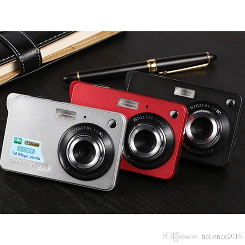 Videocamera digitale HD 18MP 2.7 &quot;TFT 4X Zoom Smile cattura videocamera anti-vibrazione DC530 Alishow 4-DV