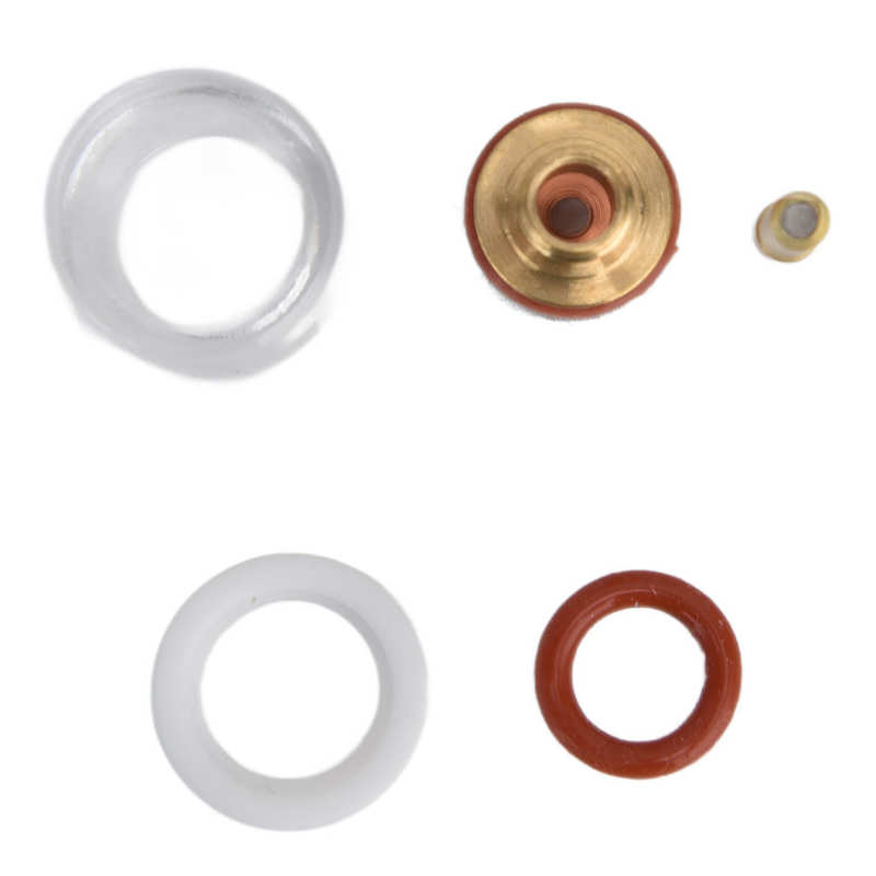 Glass Tig Cup Gas Lens Built In Filter for 2.4mm Argon Torch for WP‑9/2 Welding Burner