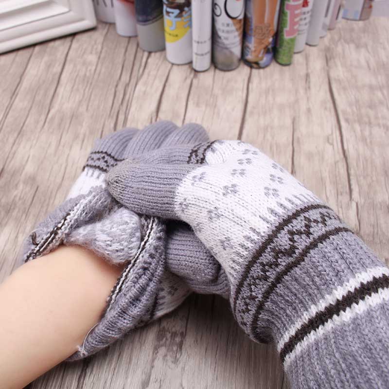 Generisch Touchscreen-Handschuhe – Warm, Winddicht, Aus Wolle – Für Winter, Outdoor & Freizeit – Damen & Herren Generisch Touchscreen-Handschuhe – Warm, Winddicht, Aus Wolle – Für Winter, Outdoor & Freizeit – Damen & Herren