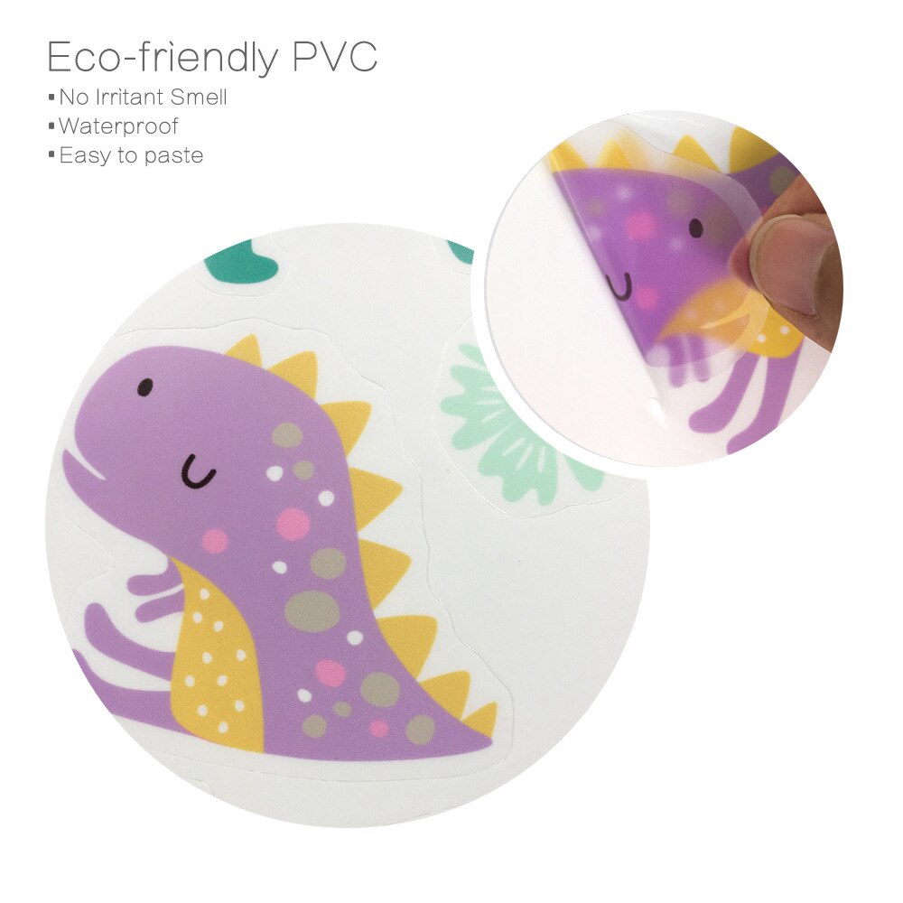 Cute Cartoon Decal Rainy Cloud Tree Wall Stickers Peel Stick Window Glass Wallpaper Vinyl Decal Baby Girl Bedroom Decor Fun Life