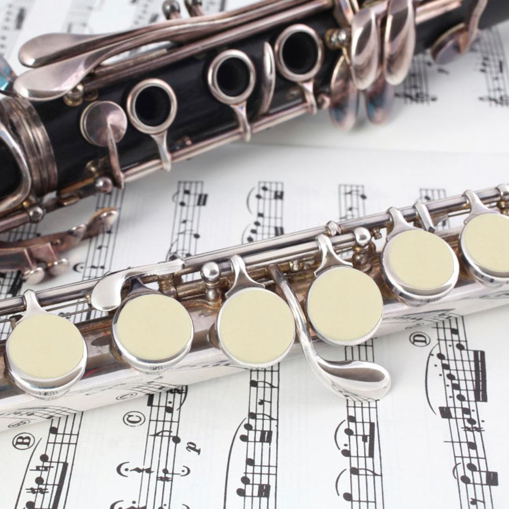 17Pcs Clarinet Pads Musical Instrument Clarinet Cushion Woodwind Instruments Part And Accessories Clarinet Pads Replacement