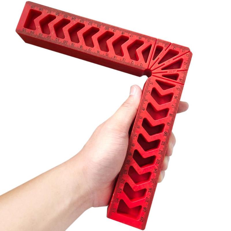 L Shape 90 Degree Right Angle Ruler Carpentry Measuring Gauges Positioning Tool Woodworking Tools 3inch/4inch