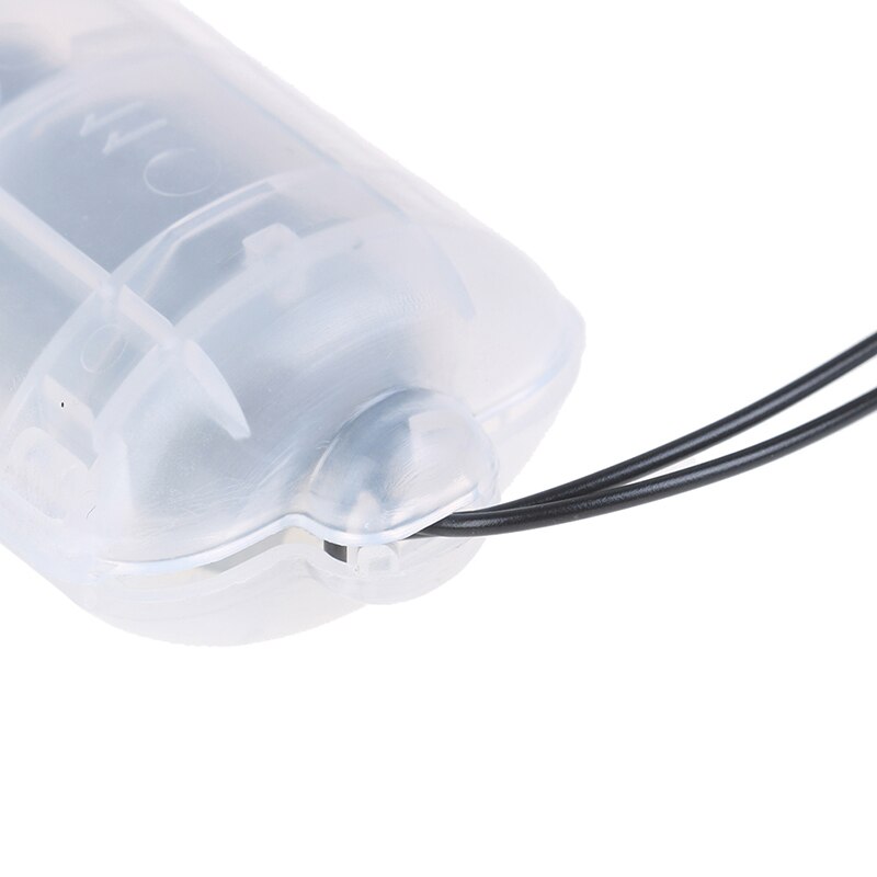 R260 Dc 12V Trillingen Motor Met Behuizing Vibrator Sterke Vibrerende Motor Met Doorschijnende Shell Voor Diy Massager Kikker Voeden