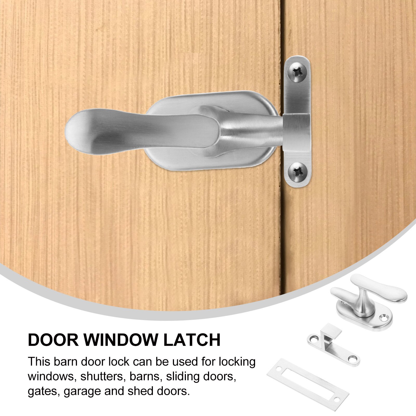 Multi-function Stainless Steel Door Parts Window for Barn Door Window