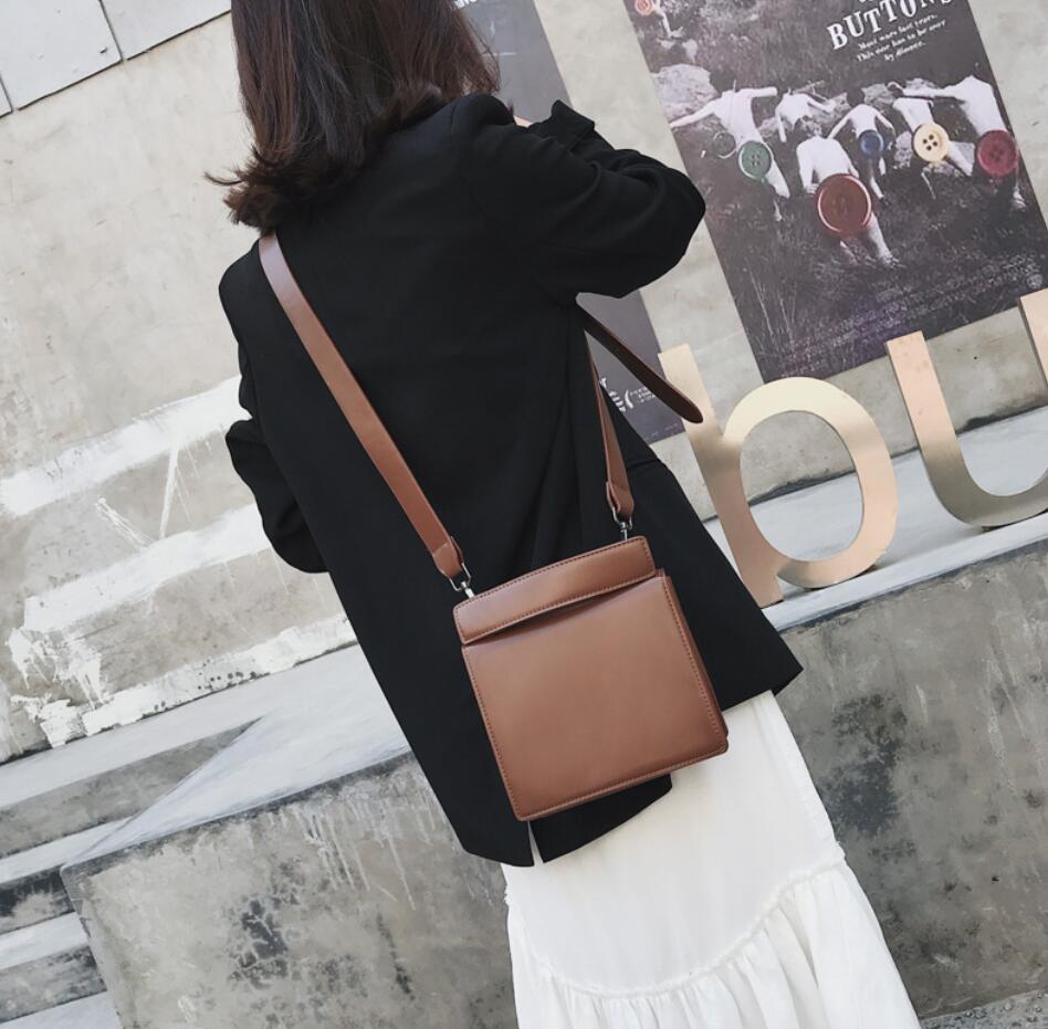 Sac à main rétro européen pour femmes en cuir PU, sac à main bonne , sacs Messenger à bandoulière de styliste,