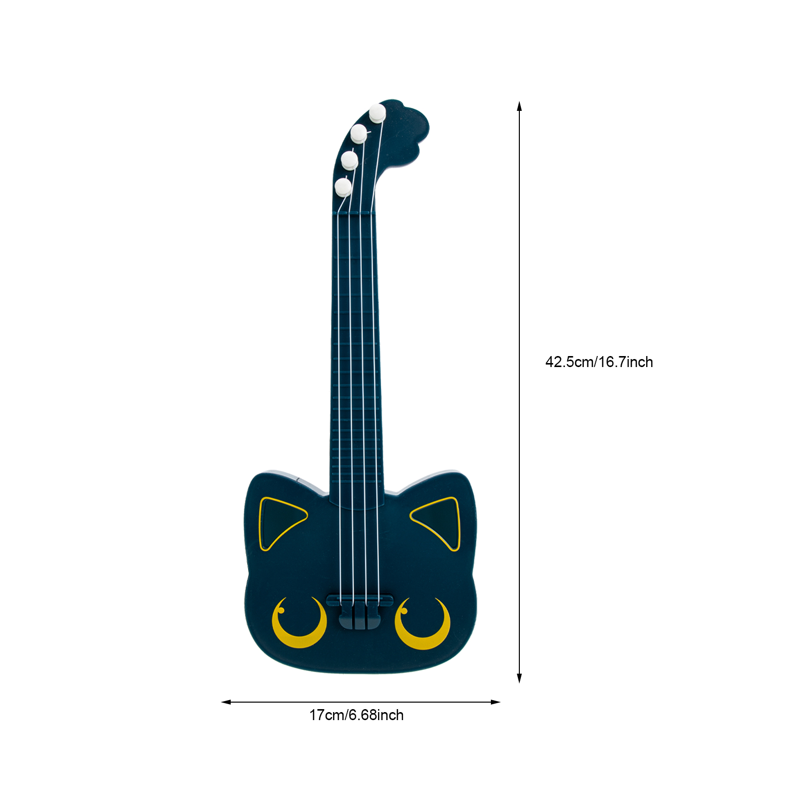 Snaren Instrument Kinderen Ukulele Gitaar Speelbal Muziekinstrument