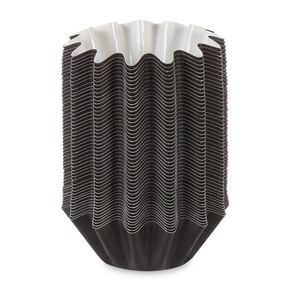 Nuovo 50 pz a prova di perdite vassoio di cera scaldacandele multifunzione cera fusione scaldino fodere riutilizzabile durevole torta tazza scaldapiatti: nero