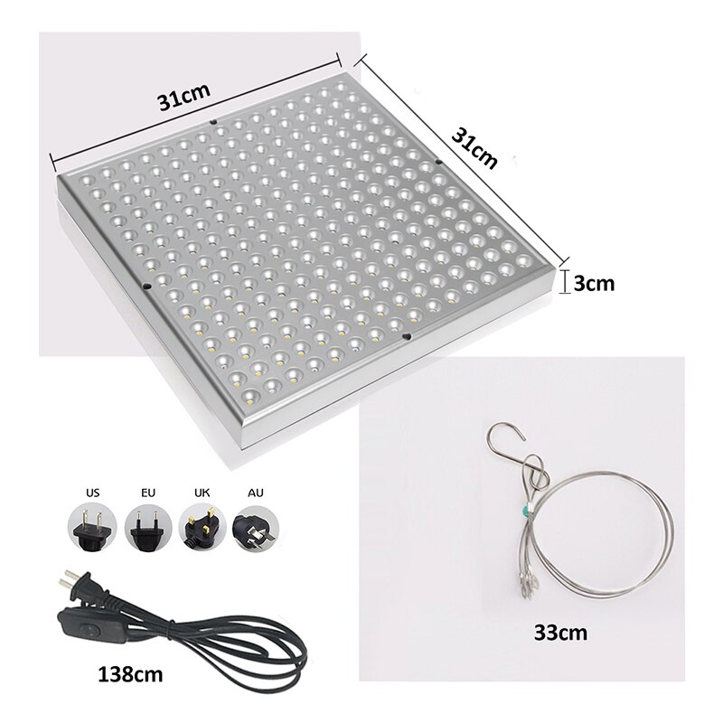 Indoor LED 3500K Grow Light 1000W Volledige Spectrum Phyto Lamp Led Grow Tent Lamp Voor Planten Teelt Medische plant Zaden Bloemen