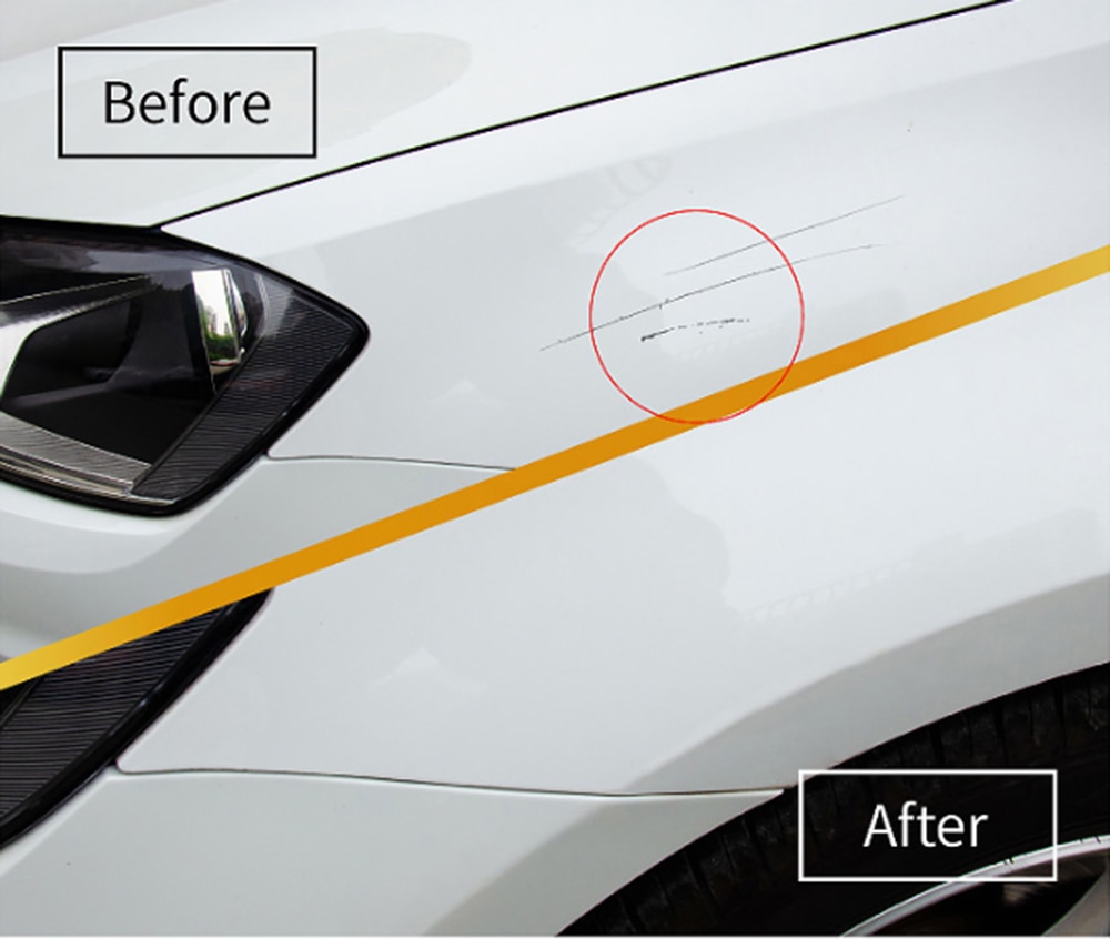 Fix It-pintura para rayones de carrocería de coche, pulido automático para vw, polo, golf, passat, jetta, Tiguan, skoda octavia, rapid, kodraq, octavia