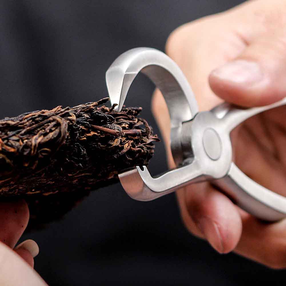 Tight Bar Nuts Utensils Home Brick Kitchen Tool Portable Tea Tongs Accessories Stainless Steel Pincers Pliers With Buckle