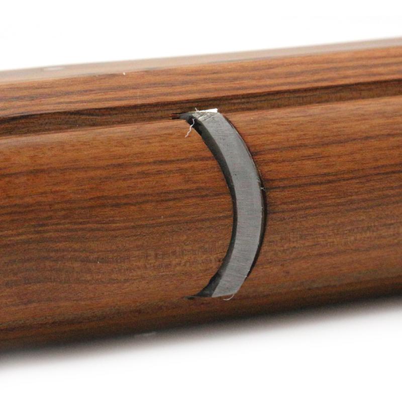 Hand Plane Wood Planer Rosewood PlaneFlat Wood Plane Bottom Edged Easy Cutting Edge For Carpenter Sharpening Woodworking Tools