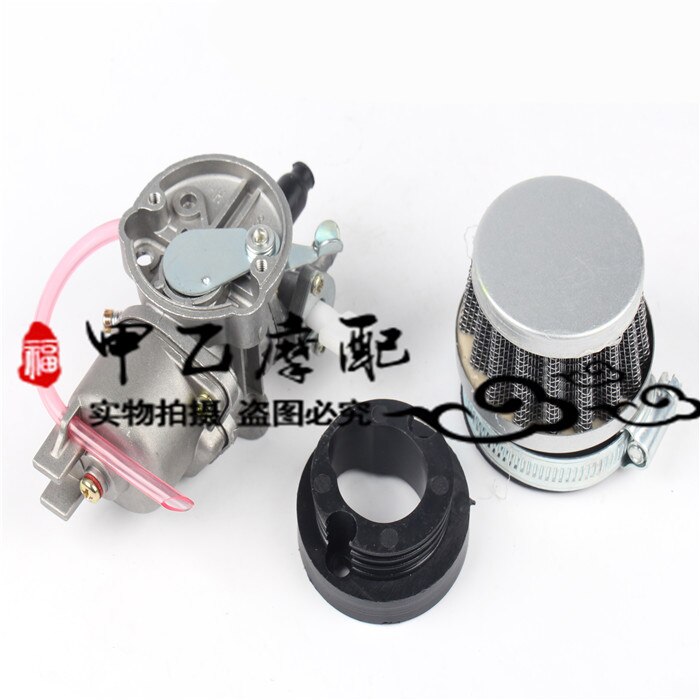 Colourful Carburetor Carb Carby+Steel 44mm Air Filter+ Stack for 47cc 49cc Mini Moto Dirt Pocket Bike ATV Quad Go Kart Minimoto