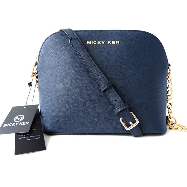 Micky Ken Vrouwen Handtassen Dame Shell Tassen Cross Vrouwen Messenger Bags Schouder Bolsa Feminina Sac A Main: Blauw