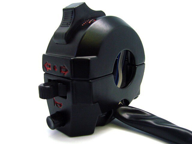 Motorcycle Switch Dual Sport Left Switch Light Turn Signal Horn for Kawasaki Suzuki DR 650 400 250 350 DRZ KLX KLR650 KTM EXC SX