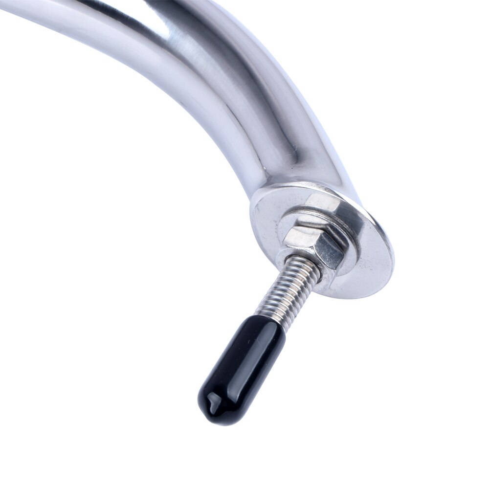 Barandilla de acero inoxidable 316 para barco, mango de agarre marino pulido de 12 &quot;para puerta/baño/barco