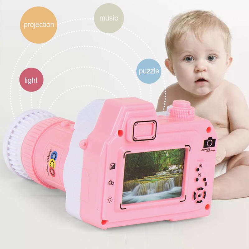 Projection Camera Toy Interesting Educational Children&#39;s Webcam Children Kids Camera Educational Toys For Children Toy