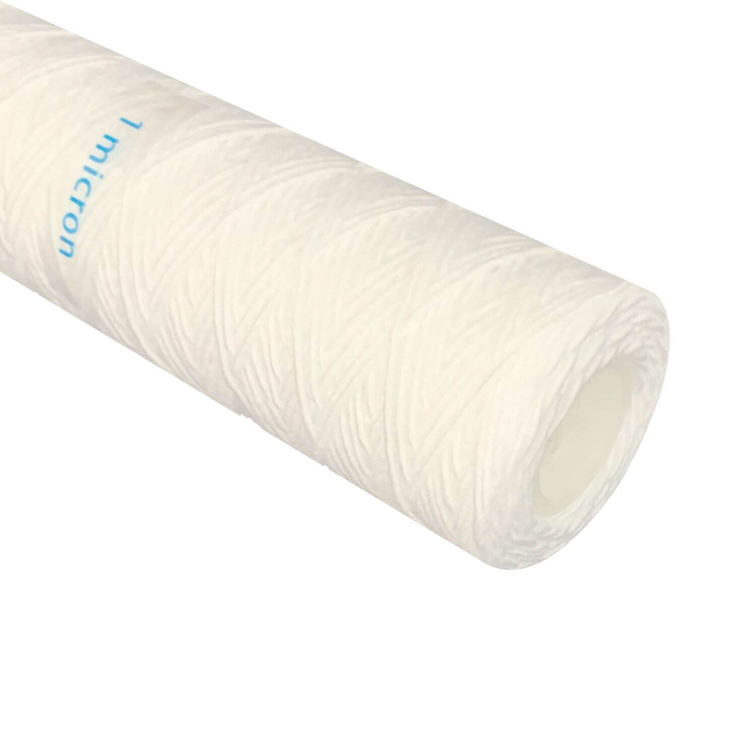 2 PACK Of Universal Polypropylene String Wound Sediment Water Filter Cartridge 2.5" x 20" - 1 Micron