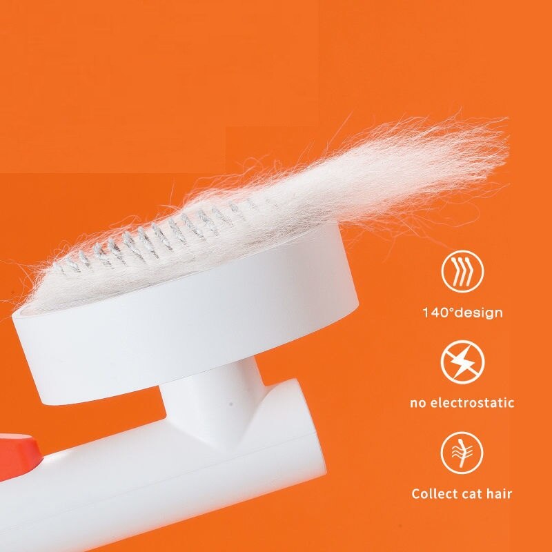 Pet Comb Cat Floating Hair Special Cleaner Puppet Brush Dog Hair Remover Cat Supplies