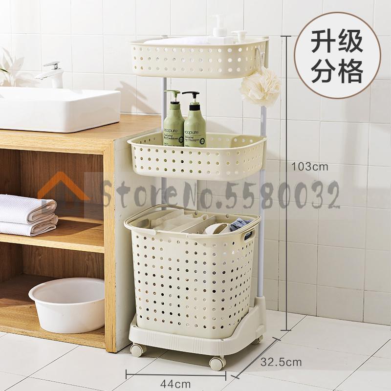 Dirty laundry basket laundry basket dirty clothes storage basket household clothes bathroom clothes indigo frame barrel