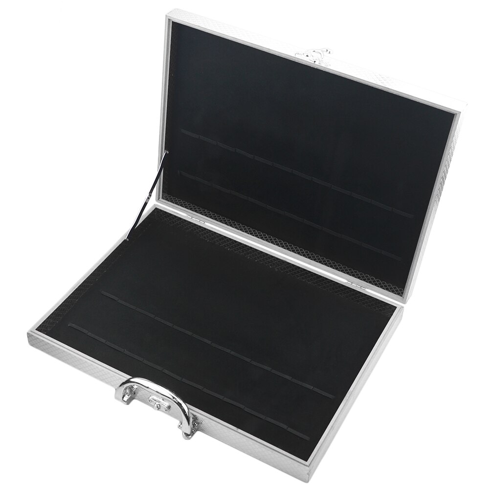 Ensemble de 24 couverts en acier inoxydable, couverts noirs, cuillère, fourchette 304 couteau, couverts occidentaux pour mariage, sécurité lave-vaisselle: Boîte en argent 19.85