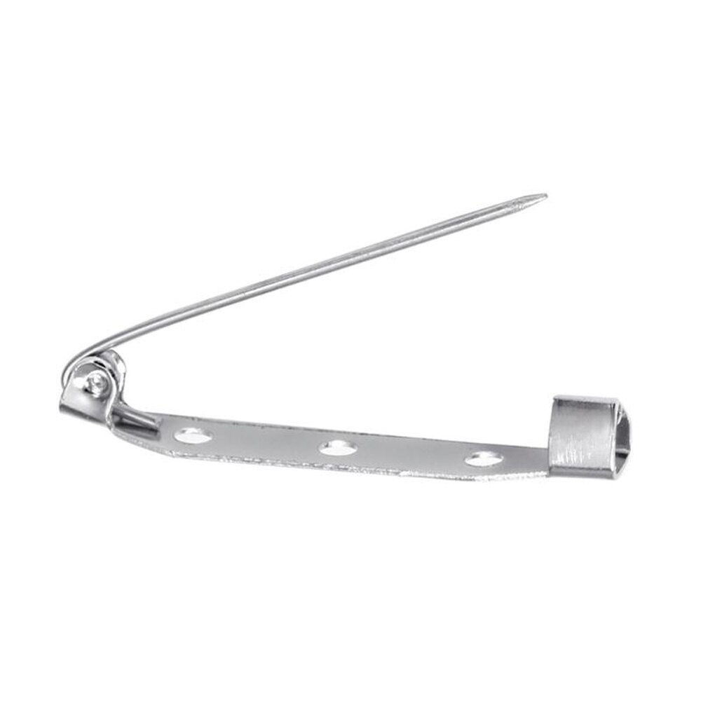 50PCS Brooch Pins Safety Lock Pin DIY Brooches Sewing Craft Jewelry Accessories