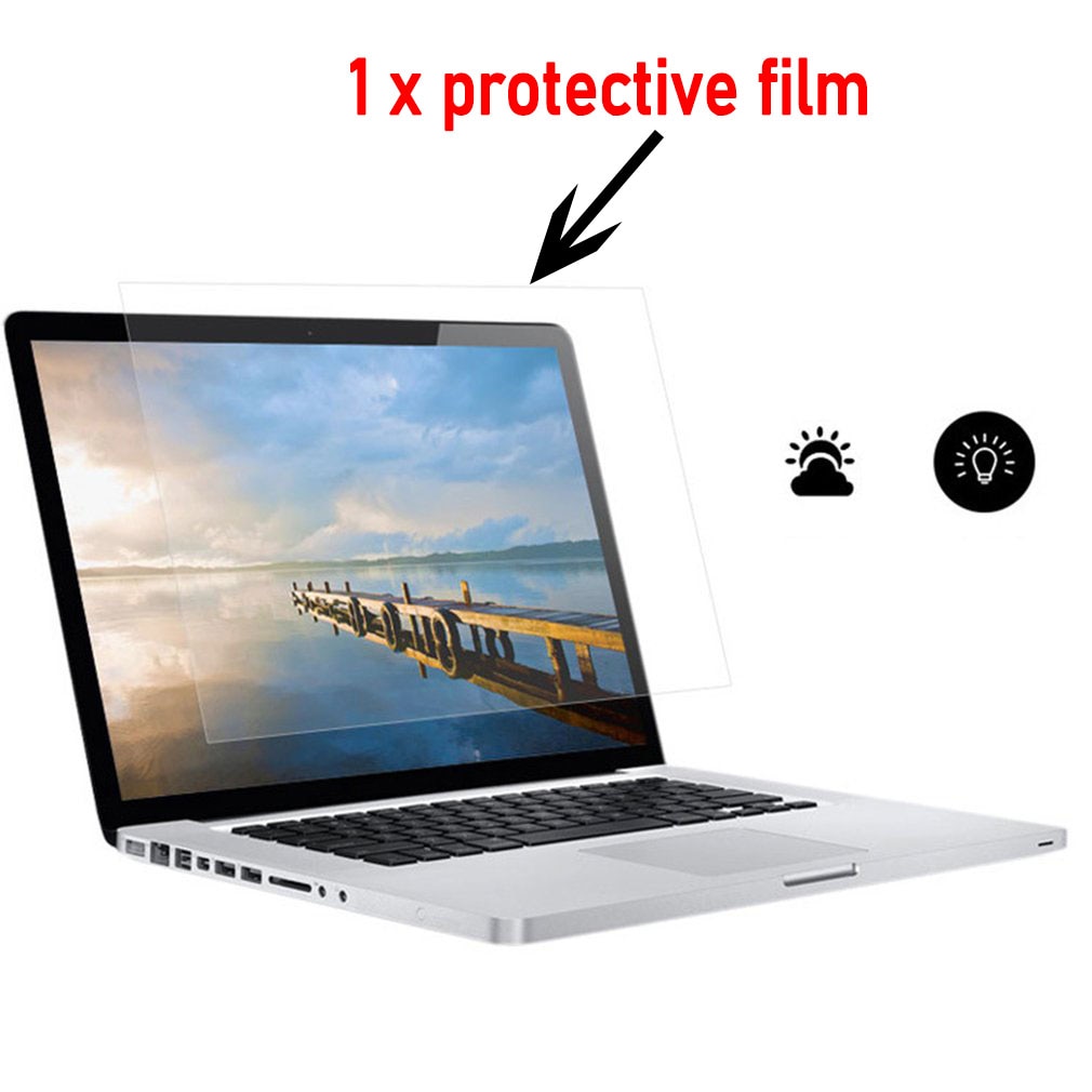 15.6 pouces (335*210*0.9) filtre de confidentialité Anti-éblouissement écran film de protection pour ordinateur portable moniteur étui pour ordinateur portable chaude