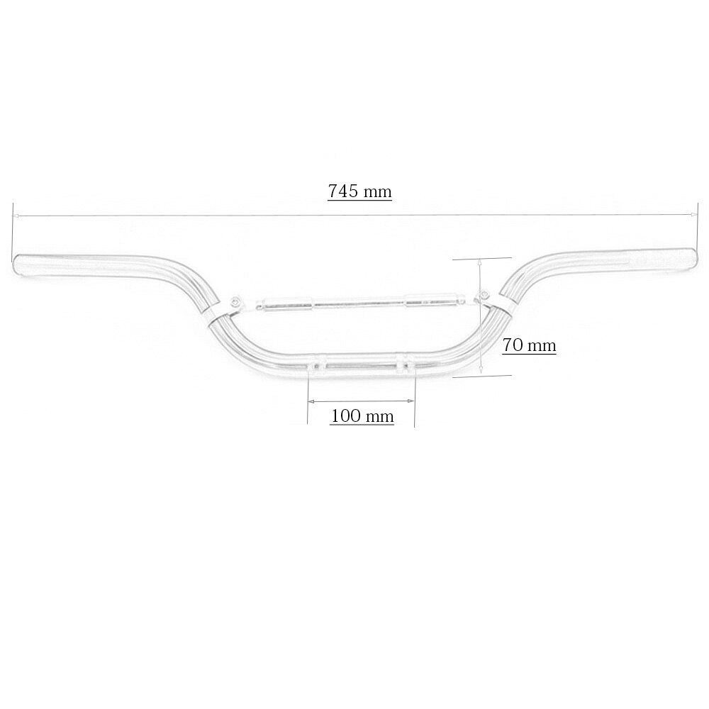 CNC Motor Steering wheel Aluminum 22mm Handlebar for KTM dirt pit bike 7/8" inch 22MM Handle bar motocross off road motorcycle