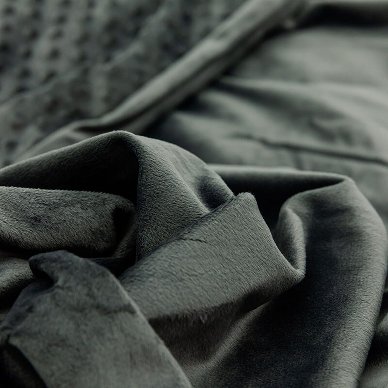 Weighted Blanket Quilt Cover Adult Sensory Therapy Deep Sleep Reduce Anxiety