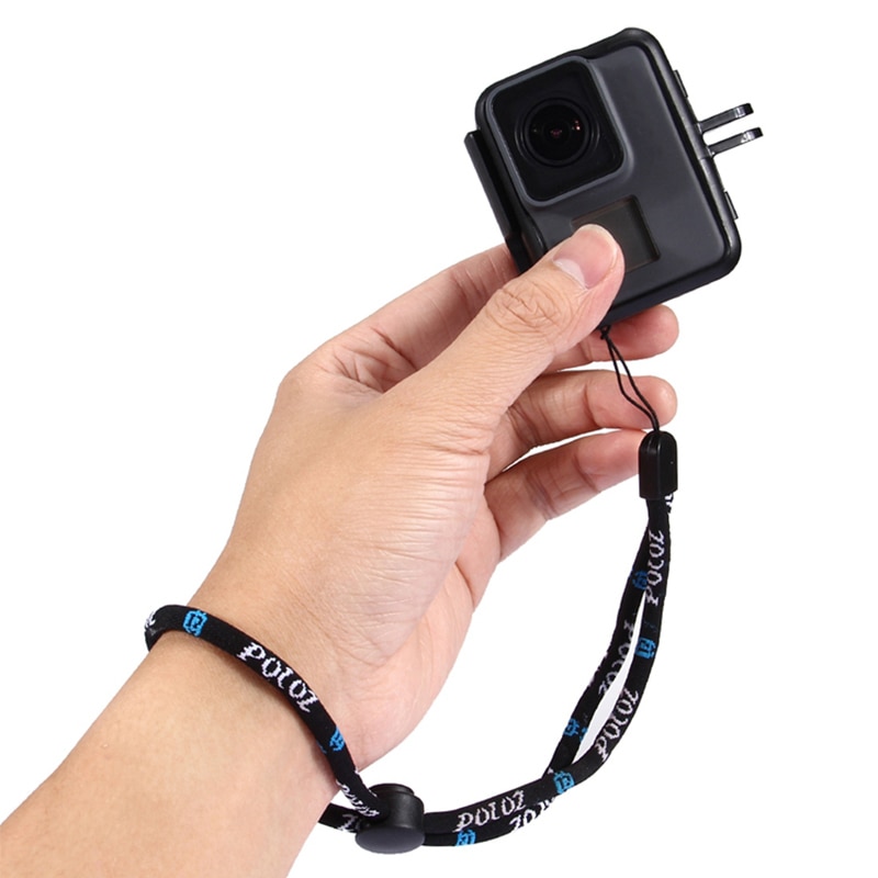 Portable Nylon Verstelbare Veiligheid Polsband String Hand Lanyard Touw Koord voor GoPro Hero 8/7/6/ 5/4 Sjcam sj4000 YI Sport camera