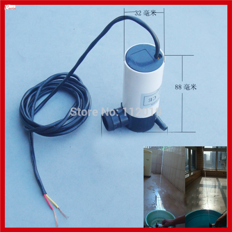 DC 12V 30w 6m lift Micro Water Jet Drill Pump Aquarium Watering Shower Hole Drilling Water Pump