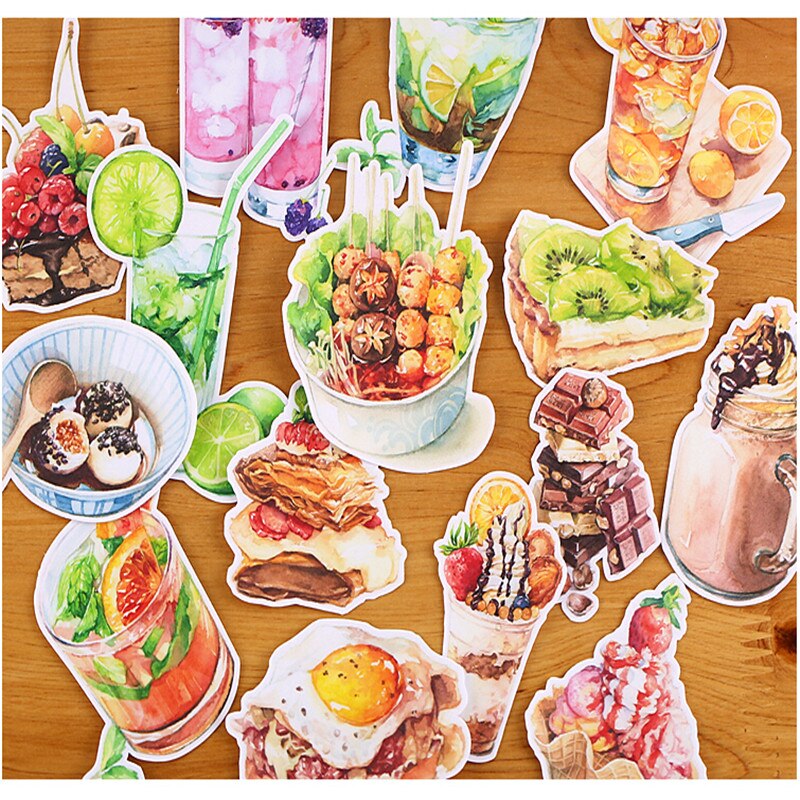 15Pcs Leuke Self-Made Cool Afternoon Tea Eten Drin... – Vicedeal