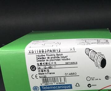 100% XS118B3PAM12/XS118B3NAM12 proximity switch sensor