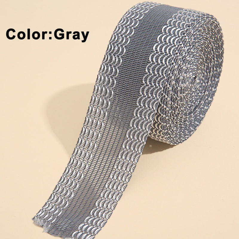 Cinta autoadhesiva para dobladillo de pantalones, pasta de borde de pantalón, reparación de pantalones acortados, cinta de dobladillo para tela de costura DIY, 1-5M: M / plum