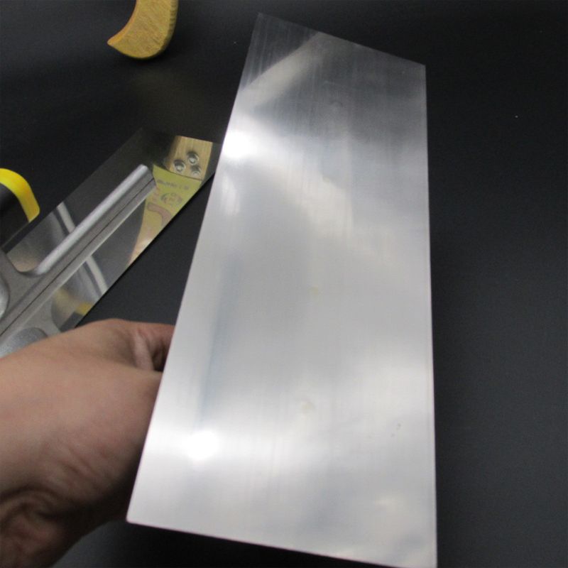 Plastering Skimming Trowel Spreader Stainless Steel Tile Flooring