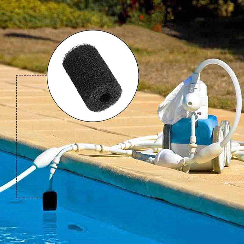 Biochemische filterspons schuim aquarium voorfilter spons cartridge vervangende filterspons