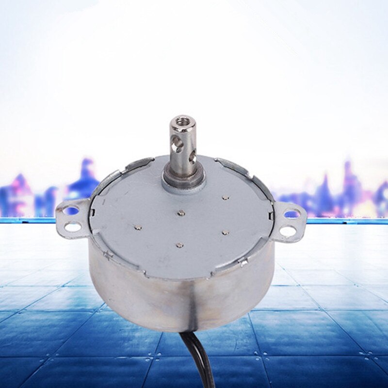 1pc ac ccw / cw synkronmotor med låg hastighet 220-240v 4w 0.8 rpm 1.8 rpm 2.5 rpm 5 rpm 10 rpm 15 rpm 30 rpm magnet micro gear motor