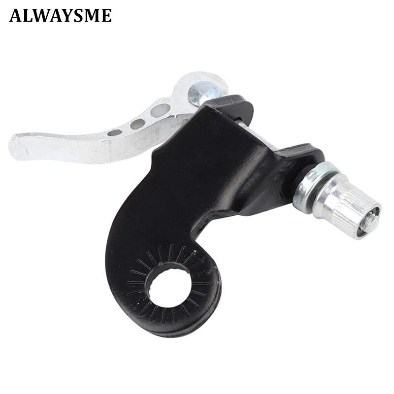 ALWAYSME Bicycle Bike Quick Loading Hitch Trailer Coupler Mount With Locker