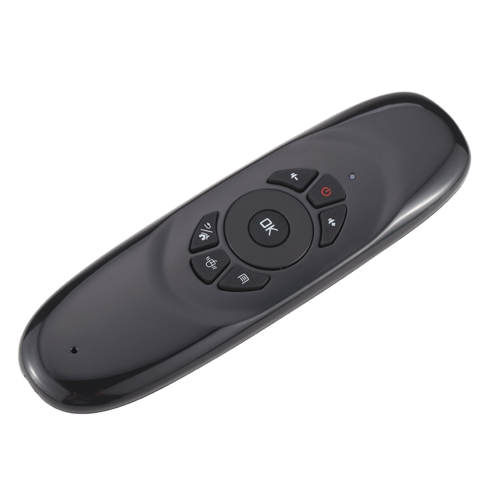 7 färgbakgrundsbelyst rysk engelsk  c120 gyroskop fly air mouse 6- axlig sensor android fjärrkontroll mini 2.4 ghz trådlöst tangentbord