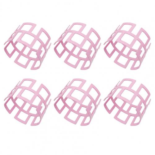 6Pcs Napkin Buckle Exquisite Table Decoration Napkin Rings for Kitchen Table Napkins