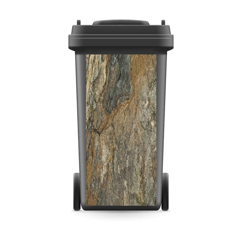 Popular DIY Rubbish Bin Sticker Vinyl Removable Waterproof Sticker Decals Ktichen Accessories Home Decoration Items: 4 / 37x82cm(For240liter)