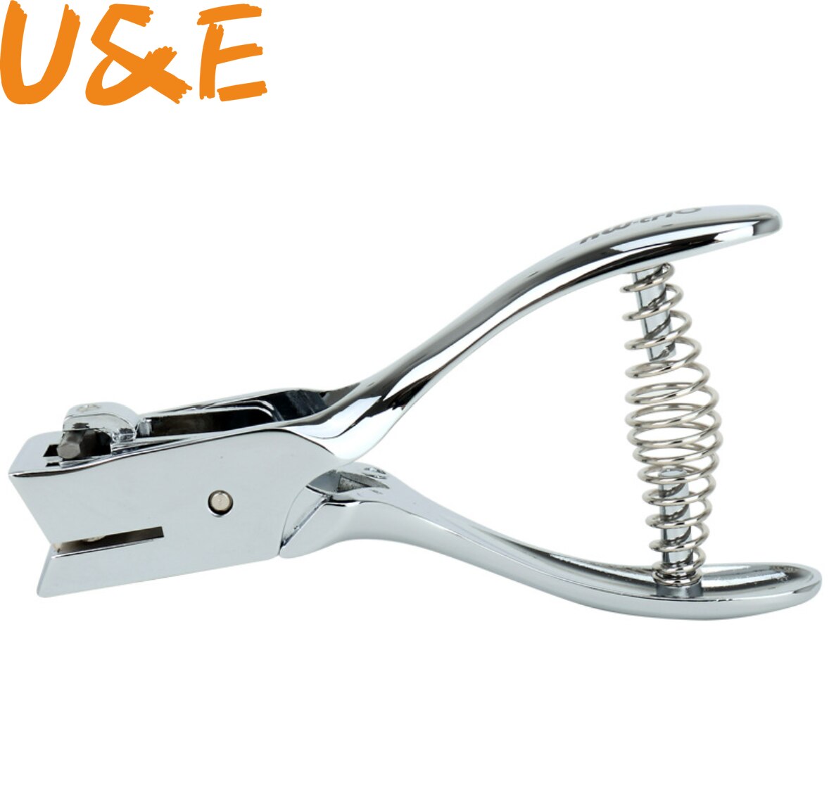 4*15mm Hole Punch for Credentials Card ; Slot punch hand-held Single hole punch badge punches oval keypunch 9772