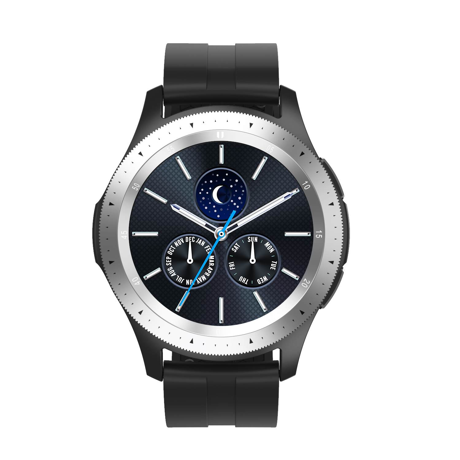 Bakeey W68 Smartwatch - Full Touch 320x320px Display, Herzfrequenz- & BP-Monitor, Bluetooth Anrufe, Schlaf-Tracker