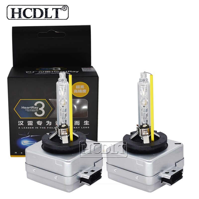 HCDLT Super Vision Originele HeartRay 35 W 5500 K D1S D2S Xenon D2H D3S D4S 6500 K Wit Auto koplamp UV Gratis HID Lamp Lamp