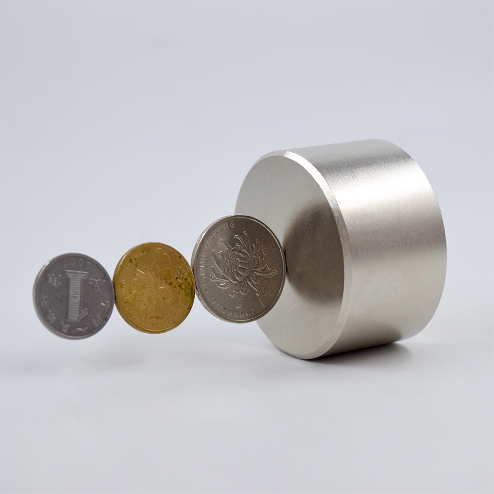 Magneet 70X40mm N52 50X30Mm Ronde Sterke Neodymium Magneet Zeldzame Aarde N35 N52 D40-70mm Krachtige Permanente Magnetische